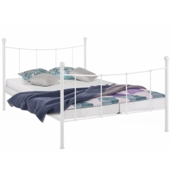 Postel Markur, 90 cm, bílá
