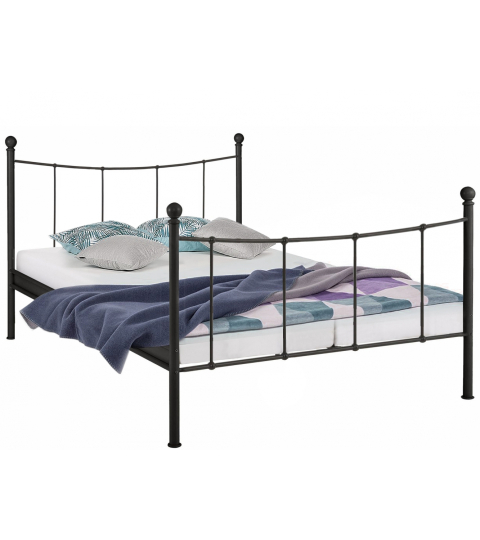 Postel Markur, 90 cm, černá