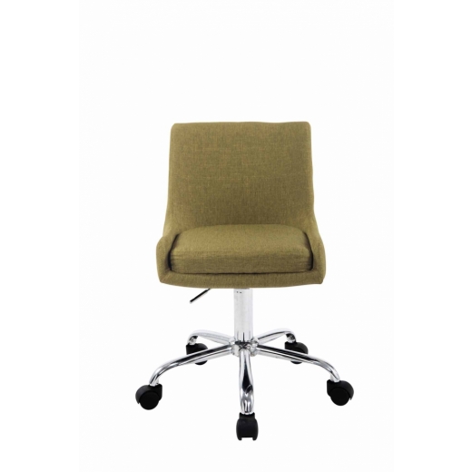 Pracovná stolička Club, textil, zelená - 1