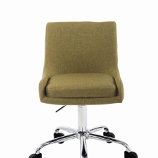 Pracovná stolička Club, textil, zelená - 1