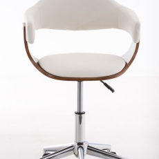 Pracovná stolička Dancer, biela - 2