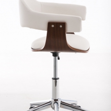 Pracovná stolička Dancer, biela - 3