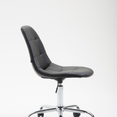 Pracovná stolička Rima kože - 3