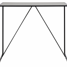 Pracovní stůl Aida, 120 cm, černá - 2