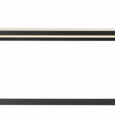 Pracovní stůl Alvin, 120 cm, přírodní / černá - 4