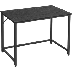 Pracovní stůl Berserk, 100 cm, černá