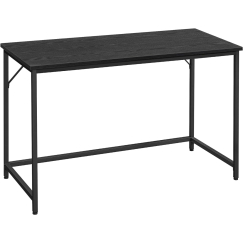 Pracovní stůl Berserk, 120 cm, černá