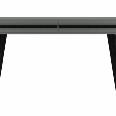 Pracovní stůl Chantal, 120 cm, šedá / černá - 3