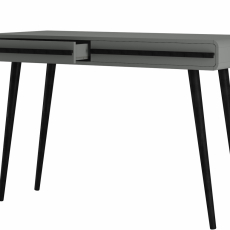 Pracovní stůl Chantal, 120 cm, šedá / černá - 4