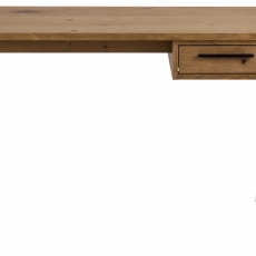 Pracovní stůl Chara, 117 cm, divoký dub - 2