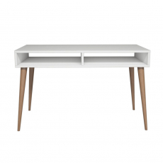 Pracovní stůl Cisto, 120 cm, bílá - 1