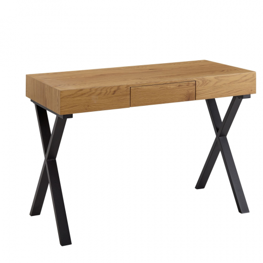Pracovní stůl Direct, 120 cm, dub - 1