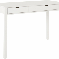 Pracovní stůl Galt, 100 cm, bílá - 1