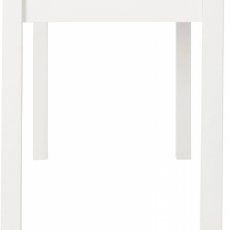 Pracovní stůl Galt, 100 cm, bílá - 3