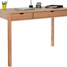 Pracovní stůl Galte, 120 cm, borovice - 5