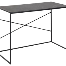 Pracovní stůl Infinity, 110 cm, černá - 1