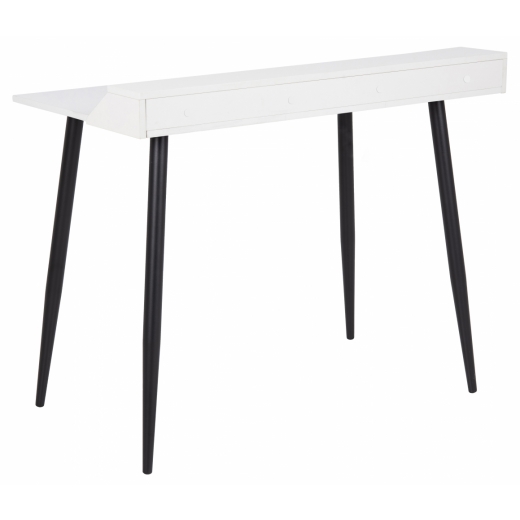 Pracovní stůl Joe, 100 cm, bílá - 1