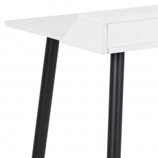 Pracovní stůl Joe, 100 cm, bílá - 2