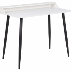 Pracovní stůl Joe, 100 cm, bílá - 8