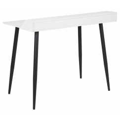 Pracovní stůl Joe, 100 cm, bílá