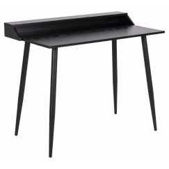 Pracovní stůl Joe, 100 cm, MDF, černá