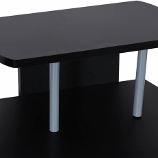 Pracovní stůl Lenny, 120 cm, černá - 7