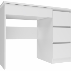 Pracovní stůl Mijas, 98 cm, bílá - 1