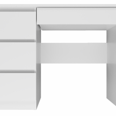 Pracovní stůl Mijas L, 98 cm, bílá mat - 2