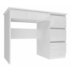 Pracovní stůl Mijas P, 98 cm, bílá