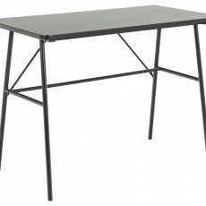 Pracovní stůl Pascal, 100 cm, černá - 1