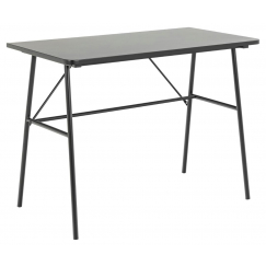 Pracovní stůl Pascal, 100 cm, černá