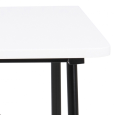 Pracovní stůl Pascal, 100 cm, MDF, bílá - 5