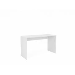 Pracovní stůl Ria, 130 cm, bílá
