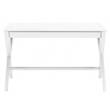 Pracovní stůl se zásuvkou Trixy, 120 cm, bílá