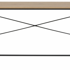 Pracovní stůl Seaford, 100 cm, MDF, přírodní - 2