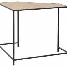 Pracovní stůl Seaford, 85 cm, divoký dub - 3