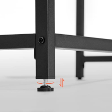 Pracovní stůl Tobias, 80 cm, hnědá - 6