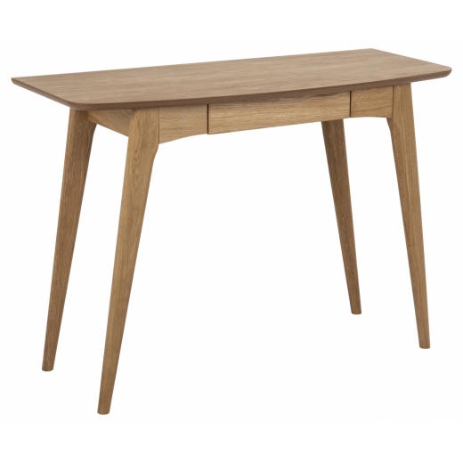 Pracovní stůl Woodstock, 105 cm, dřevo, dub - 1