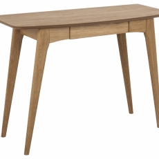 Pracovní stůl Woodstock, 105 cm, dřevo, dub - 1