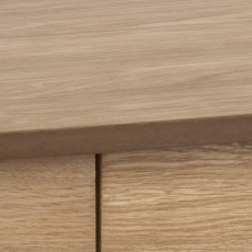 Pracovní stůl Woodstock, 105 cm, dřevo, dub - 5