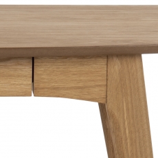 Pracovní stůl Woodstock, 105 cm, dřevo, dub - 8
