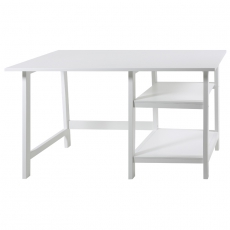 Pracovný stôl s policami Astra, 120 cm - 2