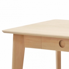 Pracovný stôl so zásuvkou Milenium, 120 cm, dub - 2