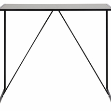 Pracovný stôl Aida, 120 cm, čierna - 2