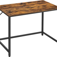 Pracovný stôl Beat, 100 cm, hnedá - 1