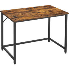 Pracovný stôl Beat, 100 cm, hnedá