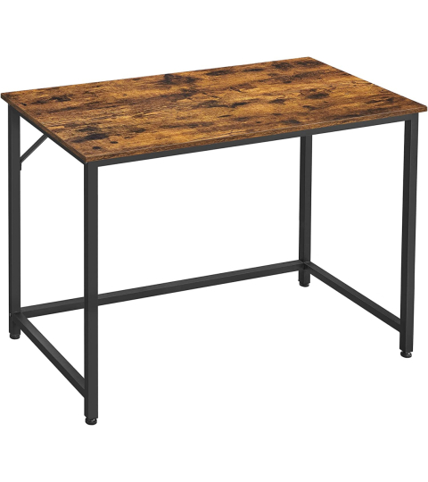 Pracovný stôl Beat, 100 cm, hnedá