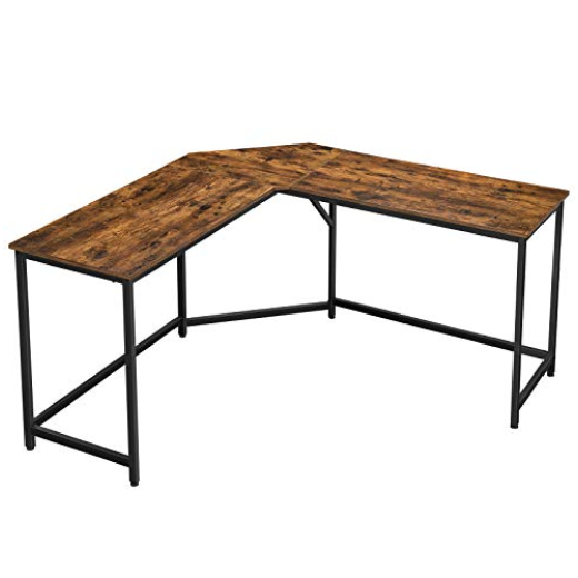 Pracovný stôl Benelli, 149 cm, hnedá - 1