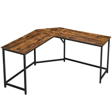 Pracovný stôl Benelli, 149 cm, hnedá - 1