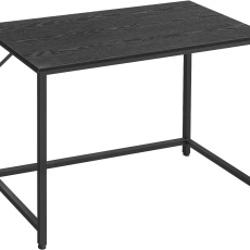 Pracovný stôl Berserk, 100 cm, čierna - 1